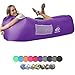 WEKAPO Inflatable Lounger Air Sofa Hammock-Portable,Water Proof& Anti-Air Leaking Design-Ideal Couch for Backyard Lakeside Beach Traveling Camping Picnics & Music Festivals