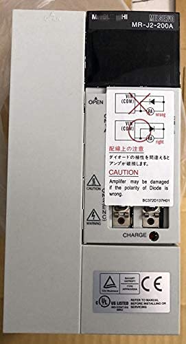 三菱 MR-J2-200A ACサーボアンプ シーケンサ PLC 三菱サーボアンプMR