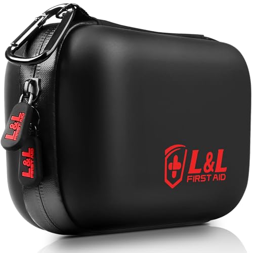 120-Piece First Aid Kit for Travel,Car & Emergency Survival -