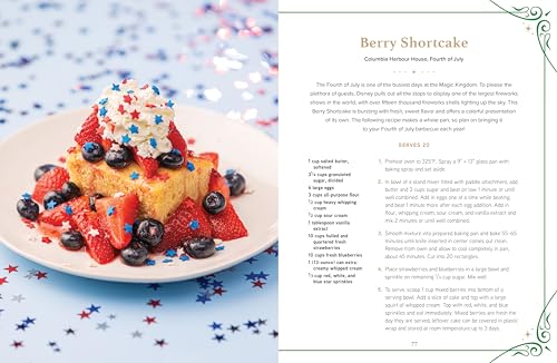 Image of The Unofficial Disney Parks Holidays Cookbook: From Strawberry Red Velvet Whoopie Pies to Christmas Wreath Doughnuts, 100 Magical Dishes Inspired by ... and Events (Unofficial Cookbook Gift Series)
