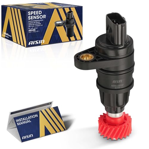 AISIN AFTERMARKET ASWKA-00127 Transmission Speed Sensor - Compatible with Kia Rio 2001-2005, Sephia 1998-2001, Spectra 2000-2004 - with Automatic Transmission (AT)