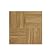Achim STSQP70220 Sterling Square Parquet Self Adhesive Floor Tile, 12" x 12"