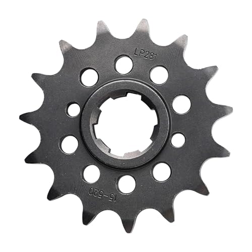 Pignon avant 15 dents moto XL500 PD02 couronne arrière 41 dents XL600