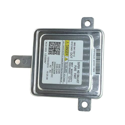 Ballast xénon 8K0941597E MH7 pour réparation de phare HID borgne