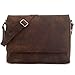 LEABAGS Oxford Leder-Umhängetasche I Laptoptasche bis 15 Zoll I Messenger Bag aus echtem Büffel-Leder im Vintage Look I Ledertasche I Schultertasche I Arbeitstasche I 38x10x31cm Tasche im günstig Kaufen-LEABAGS Oxford Leder-Umhängetasche I Laptoptasche bis 15 Zoll I Messenger Bag aus echtem Büffel-Leder im Vintage Look I Ledertasche I Schultertasche I Arbeitstasche I 38x10x31cm