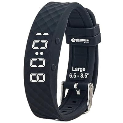 VB80 12 Alarm Potty Training Rechargeable Silent Vibrating Watch