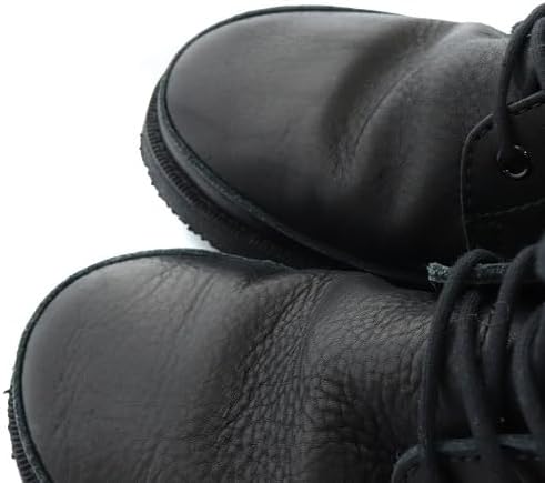 プランテーション plantation レースアップブーツ ワークブーツ レザー 24cm 黒