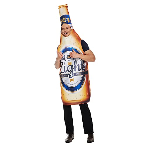 EraSpooky Costume de bouteille de bière éponge adulte pour fête de la bière Oktoberfest Cosplay Halloween Carnaval