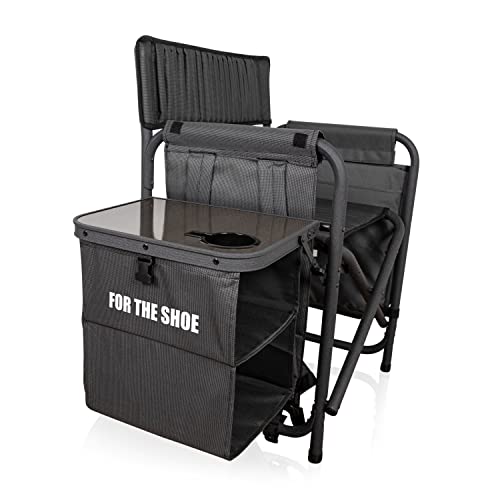 Image of Picnic TIME NFL Unisex-Adult NFL Fusion Camping Chair with Side Table and Soft Cooler, Beach Chair for Adults, Lawn Chair