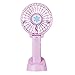 INFINI BEAU Mini Ventilateur De Poche Portable 2 en 1 Support De Téléphone Portable De Bureau Ventilateur De Charge USB
