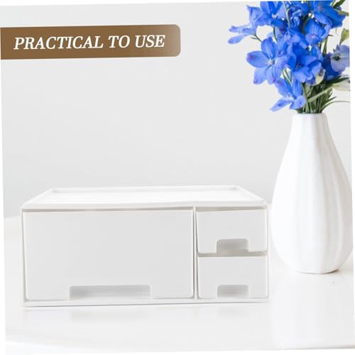 Support moniteur bureau blanc au design simple et sécurisé - 6