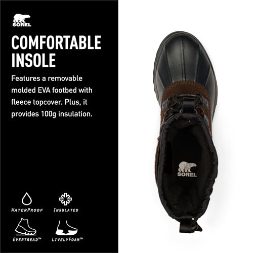 SOREL Men's Scout 87 Lux Waterproof Boot4