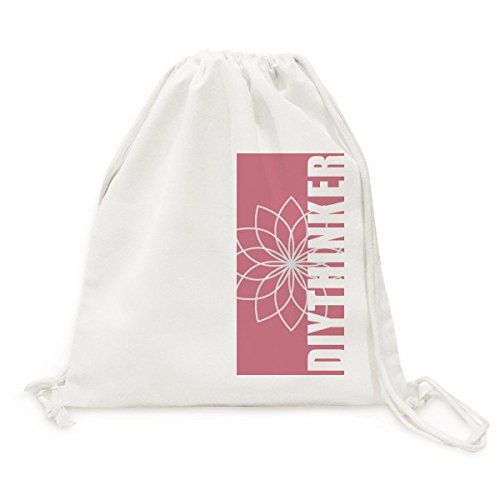 Sac à dos en toile motif floral poétique pour accompagner vos douces journées d'évasion