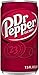 Dr Pepper Soda Mini Cans, 7.5oz Cans (15-Pack)_AB