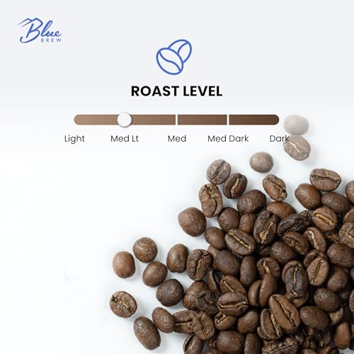 Blue Brew Colombia Whole Bean Coffee - 6oz miniatura 4