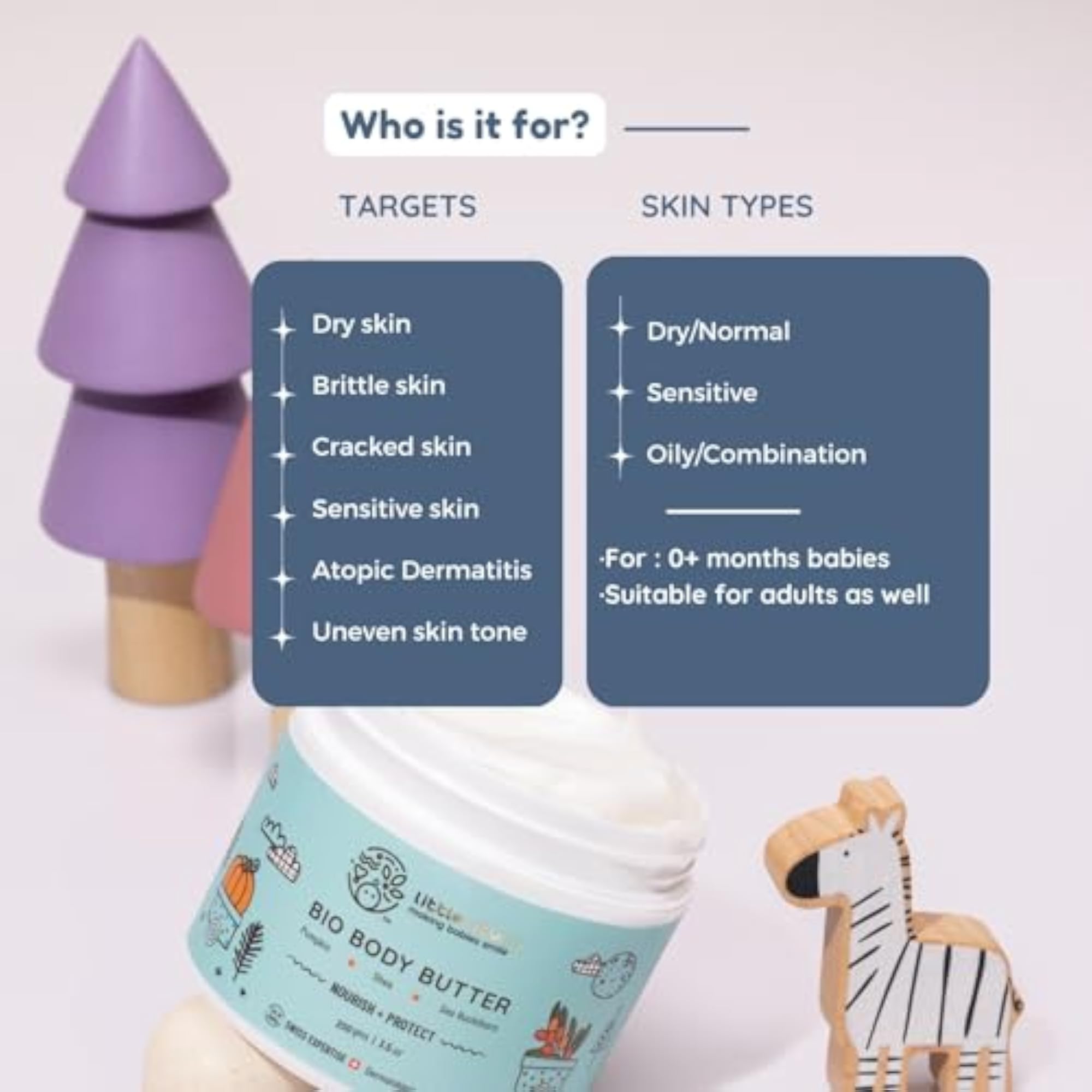 Baby BIO Body Butter with Pumpkin & Shea Butter