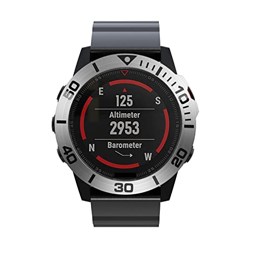 Cubierta de Garmin Fenix 3 en acero de 26 mm para proteger tu reloj en la montaña 4