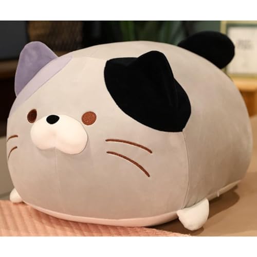 「NexPon」猫抱擁ぬいぐるみ枕家の装飾ピンク猫 猫枕バレンタイン、クリスマスまたは誕生日のギフト (35cm(350g),C)