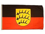 Flagge Deutschland Württemberg-Hohenzollern 1945-1952 - 90 x 150 cm
