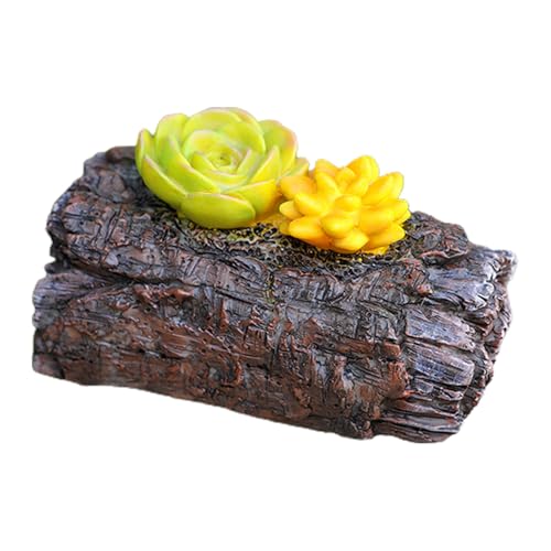 Llave de piedra Hider – Piedra de rodamiento oculta para llaves | Caja fuerte oculta realista para roca – Solución de seguridad al aire libre, soporte secreto para llaves de jardín, jardín o