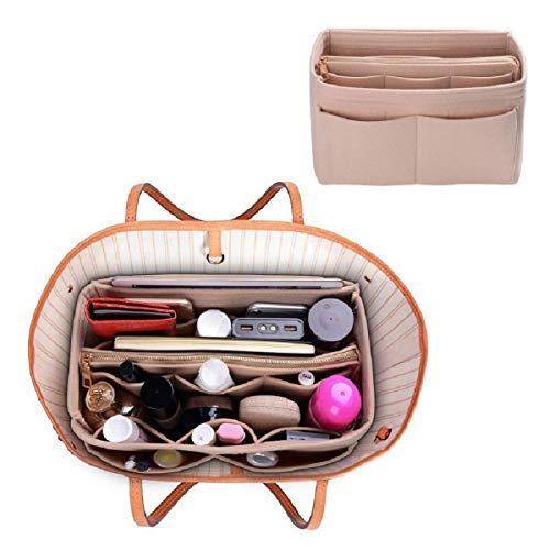 ZTUJO Felt Purse Organizer Insert