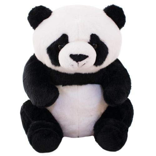 Urso Panda Sentado 20cm - Pelúcia