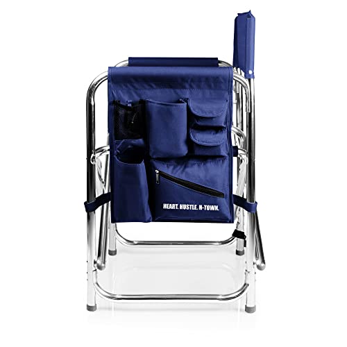 Image of Picnic TIME NFL Unisex-Adult NFL Sports Chair with Side Table, Beach Chair, Camp Chair for Adults