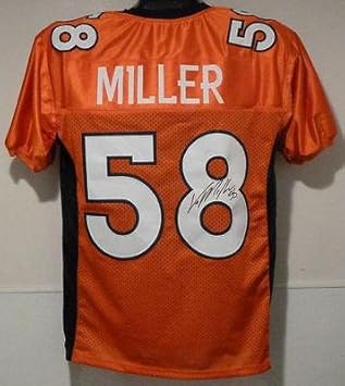 von miller jersey signed