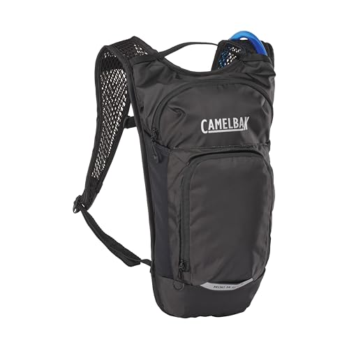 Image of CamelBak Mini M.U.L.E. Kids Hydration Backpack, Lightweight Trail and Bike Pack with 50oz Reservoir