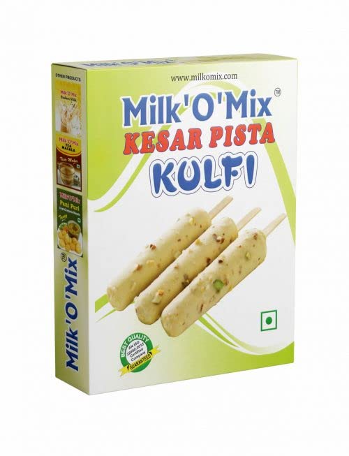 MILK'O'MIX Mix Fruits Instant Milk Flavour Drink Milk With Energy Box - 150g Pack of 1