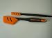 Produktbild Tupperware© kleiner Top-Schaber 1x und Griffbereit Top-Schaber Orange 1x