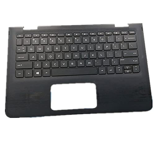汎用 キーボードの縁にハウジング & キーボード に適合する For HP Stream 11-ab000 ブラック 米国英語のレイアウト
