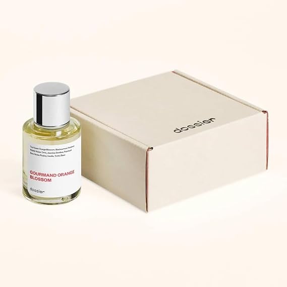 Dossier - Gourmand Orange Blossom - Eau de Parfum - Inspired by La Vie Est Belle - Long-Lasting Fragrance - Feminine - 1.7 fl oz (50ml)
