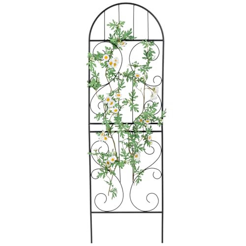 MyGift Decorative Garden Trellis, Separable and...