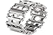 Produktbild Leatherman Tread Metric - Heavy-duty multipurpose multi-tool bracelet with 29 tools including screwdrivers, hex drives and wrenches, DIY tool, made in USA, in stainless steel