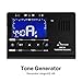 Donner Metronome Tuner for All Instruments - Guitar, Bass, Violin, Ukulele, Trumpet, Chromatic, Clarinet, Flute, 3 in 1 Digital Metronome with Tuner/Metronome/Tone Generator, DMT-01