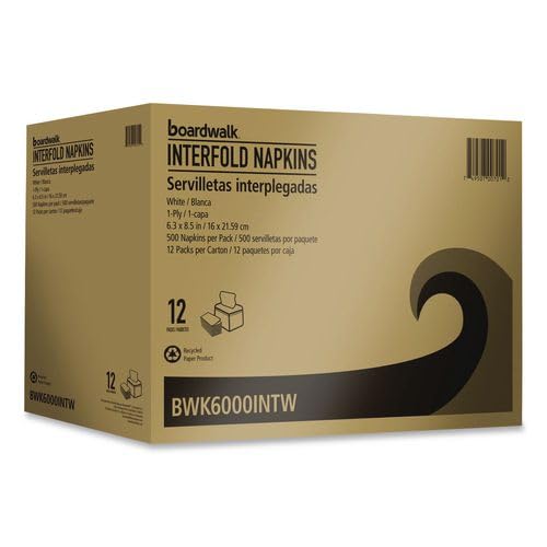 Boardwalk Interfold Napkins, 8.8