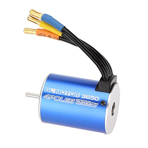 Motor RC Car RC Brushless Motor for 1/10 RC Car Boat 3650 5200KV