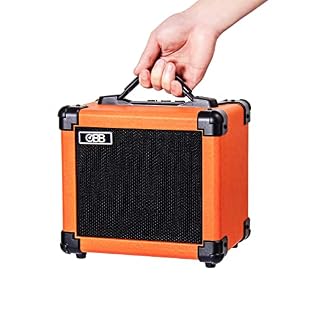 Coolmusic 10G Mini amplificateur de guitare 10W amplificateur de guitare électrique portable haut-parleur combiné, intégré Bluetooth(inclure un adaptateur UE) - Les Beatles, Paul McCartney, John Lennon, RIngo Starr, George Harrison