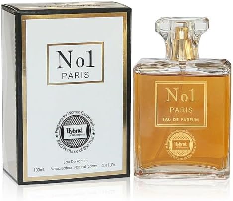 No1 Paris Women Romantic and Sensual Perfume Eau de Parfum 3.4 Fl oz