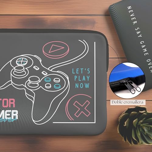 Funda portátil personalizado Forever, el accesorio gamer perfecto como regalo hombre original 6