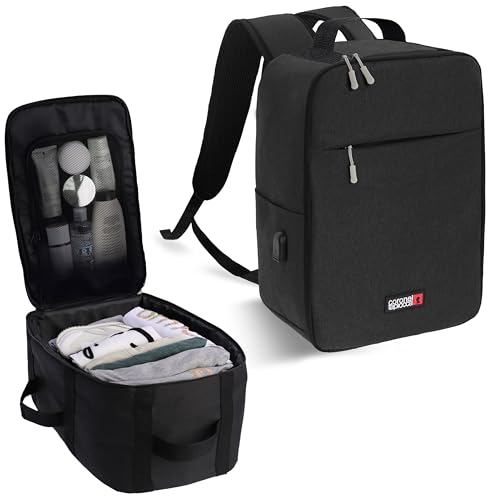 Coronel Tapioca - Mochila viaje cabina avion 40x20x25 - Mochila ryanair 40x20x25 - Mochila cabina de...