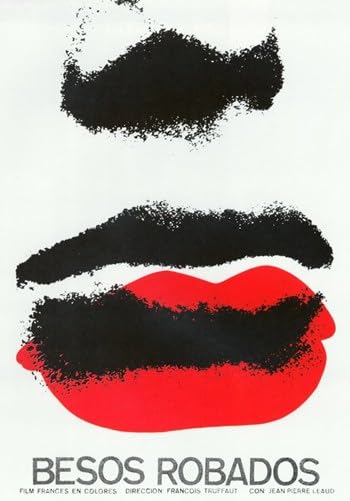 Besos Robados /トリュフォー/ポスター 41RC5rog5WL.jpg