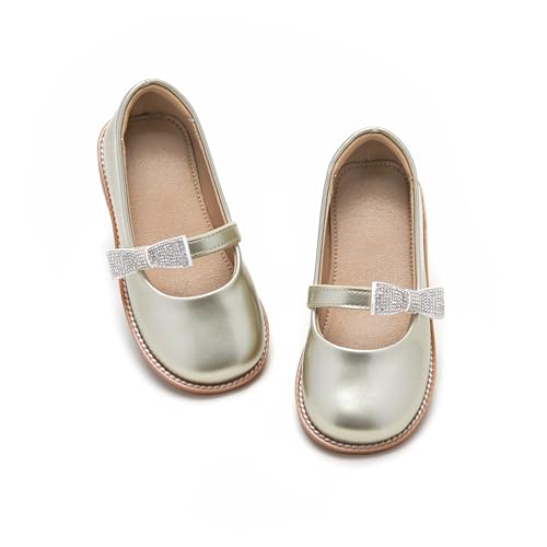 Image of ESTINE Toddler Girls Mary Jane Oxford Dress Shoes Wedding & School Party Uniform