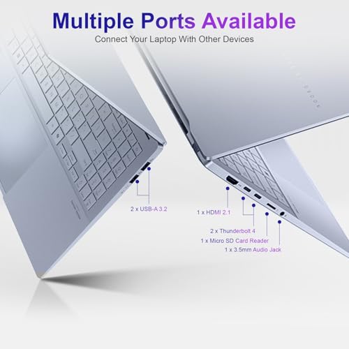 Image of ASUS Vivobook S 15 Laptop, 15.6 inch 3K 120Hz OLED Display, 16-Cores Ultra 7 155H, Intel Arc Graphics, 16GB RAM, 1TB SSD, RGB Backlit KB, WiFi 6E, Thunderbolt 4, with Lifetime Office, Win 11 Pro