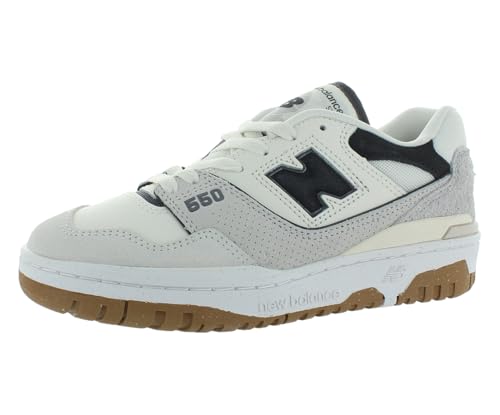 Image of New Balance 550 Womens Shoes Size 10, Color: White /Grey