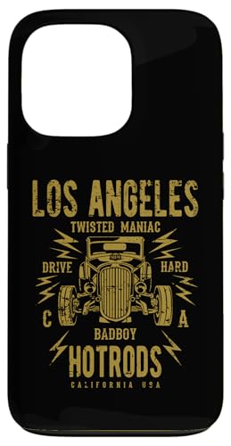 Los Angeles Hotrods  mX^WA AeB[NfUC X}zP[X iPhone 13 Pro p