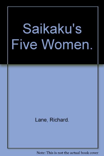 Saikaku's "Five women"