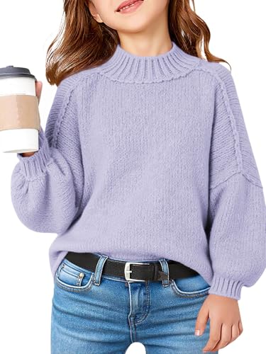 Pull surdimensionné pour filles idéal pour l'école et les sorties d'automne