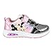 CERDÁ LIFE'S LITTLE MOMENTS Jungen Cerdá-Zapatilla Con Luces de Color Rosa Minnie Mouse Kinderschuhe Licht | LED Schuhe Kinder Mädchen mit Offizieller Lizenz, 25 EU